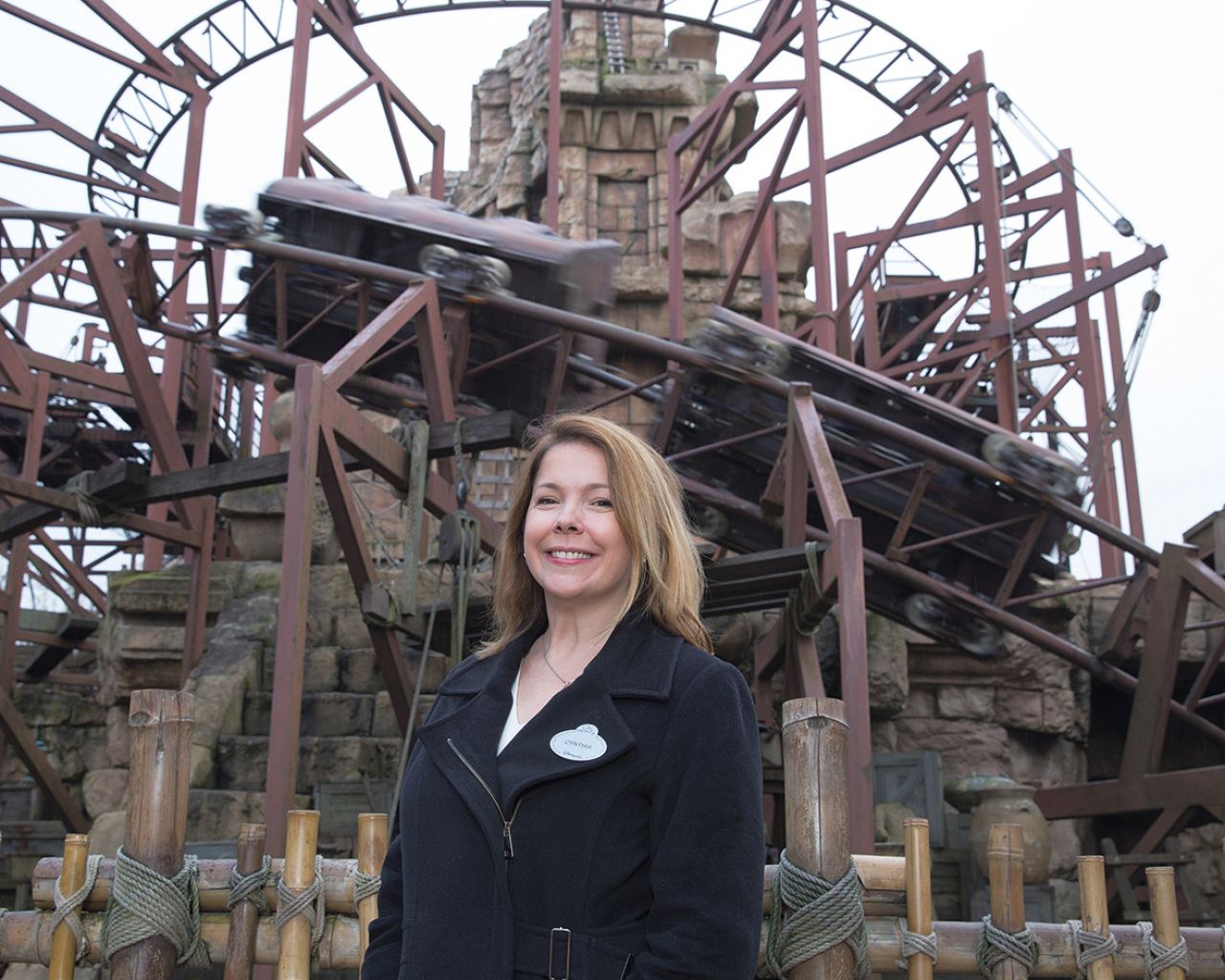 Cynthia Anne Meeusen, directrice de la maintenance des attractions