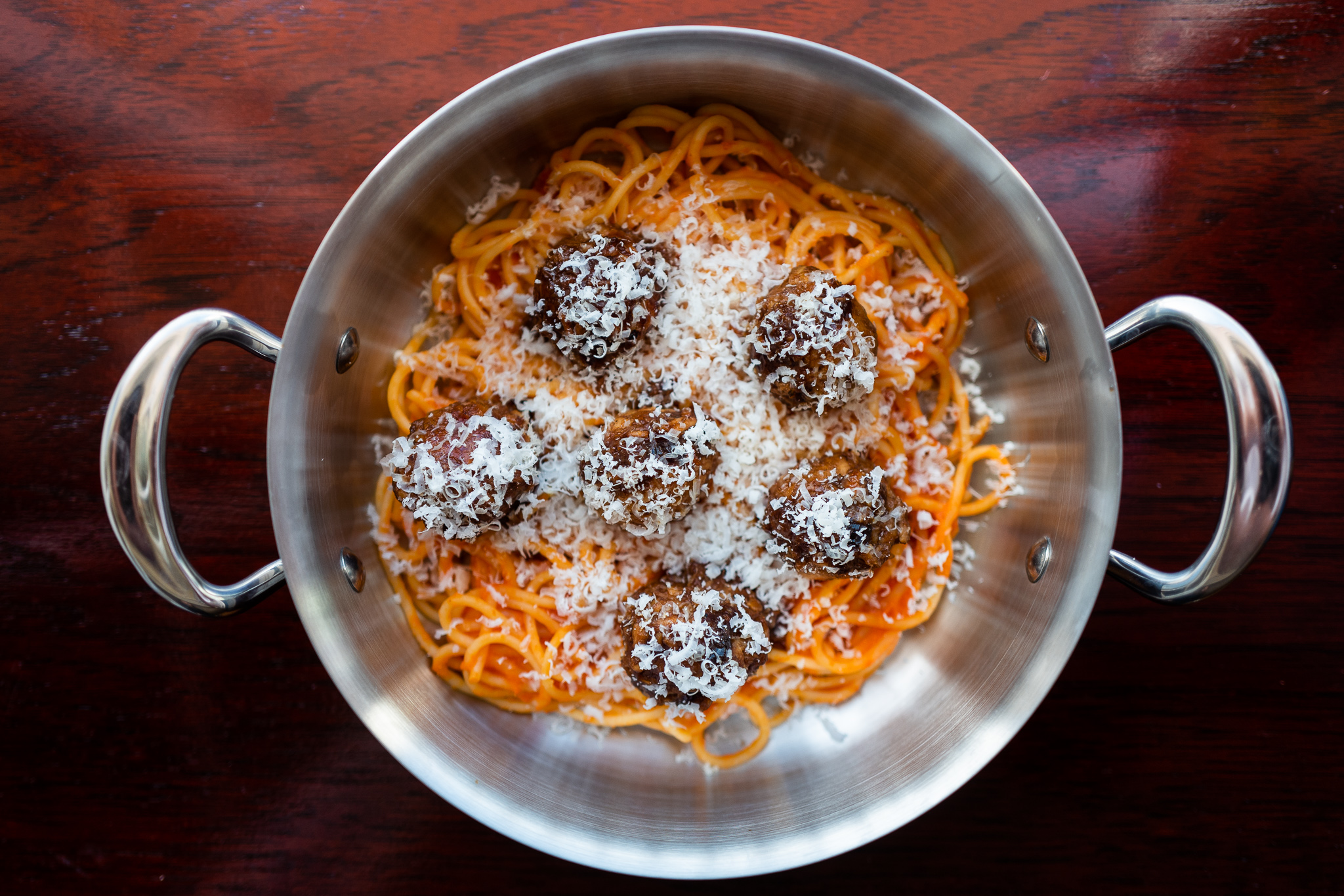 Les Spaghettis de la Belle et le Clochard