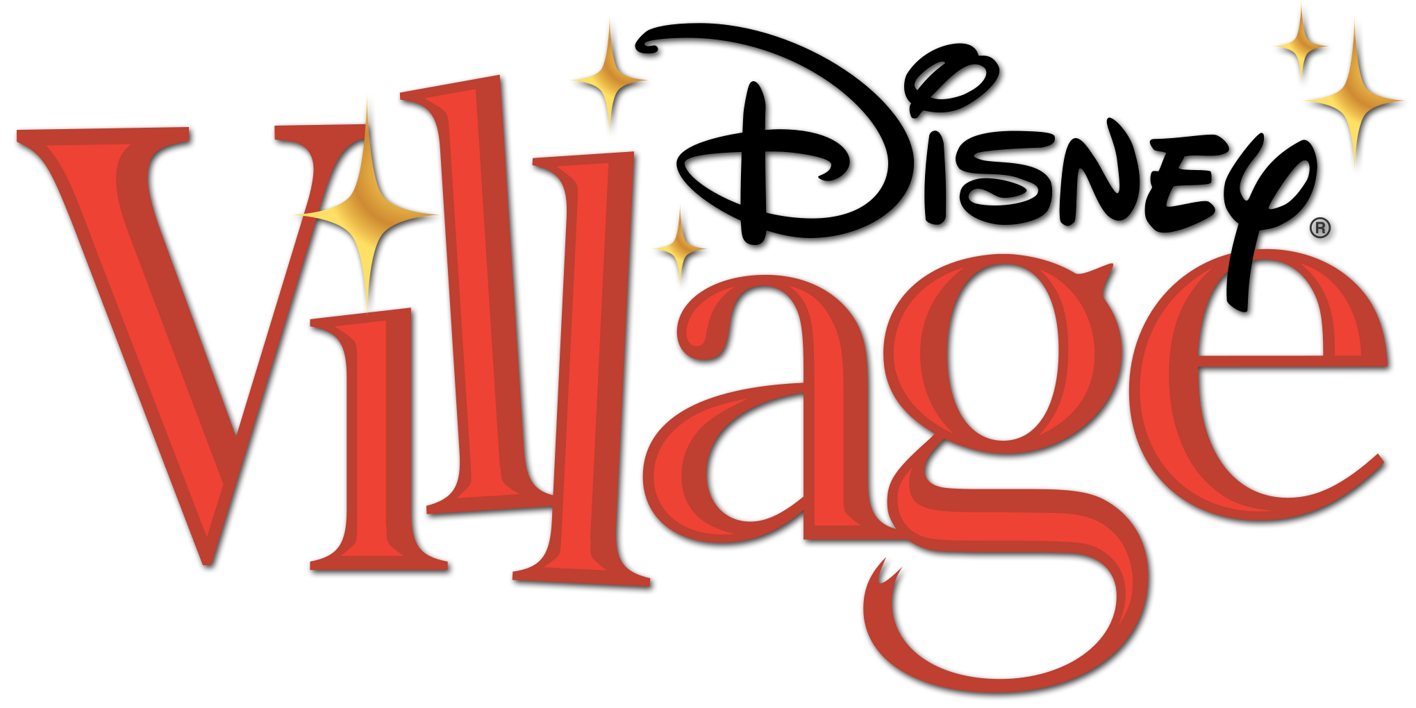 2000px Disney Village logo
