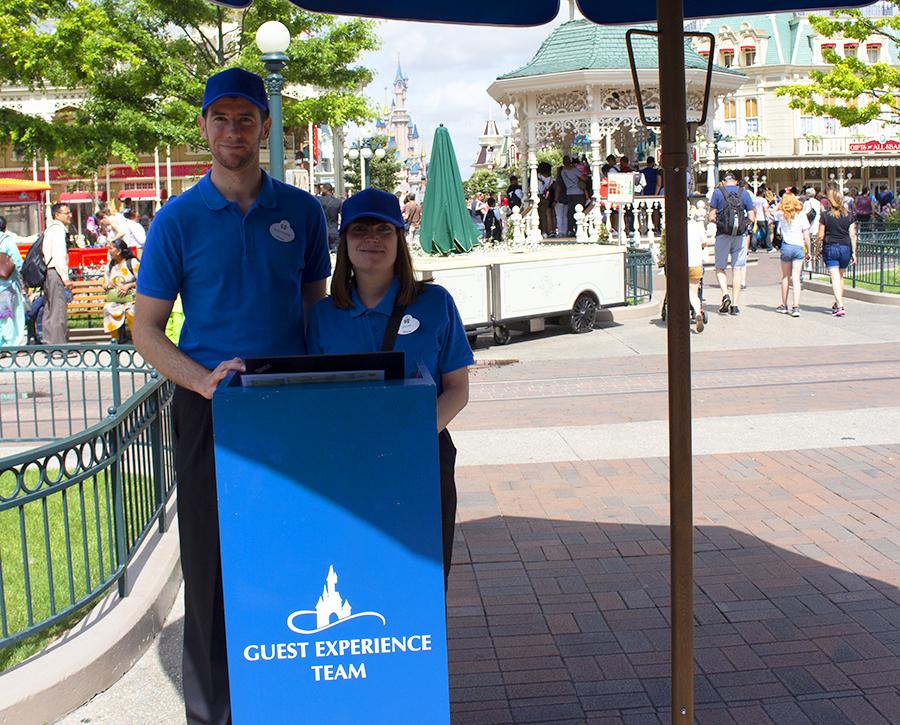 Guest Experience Team