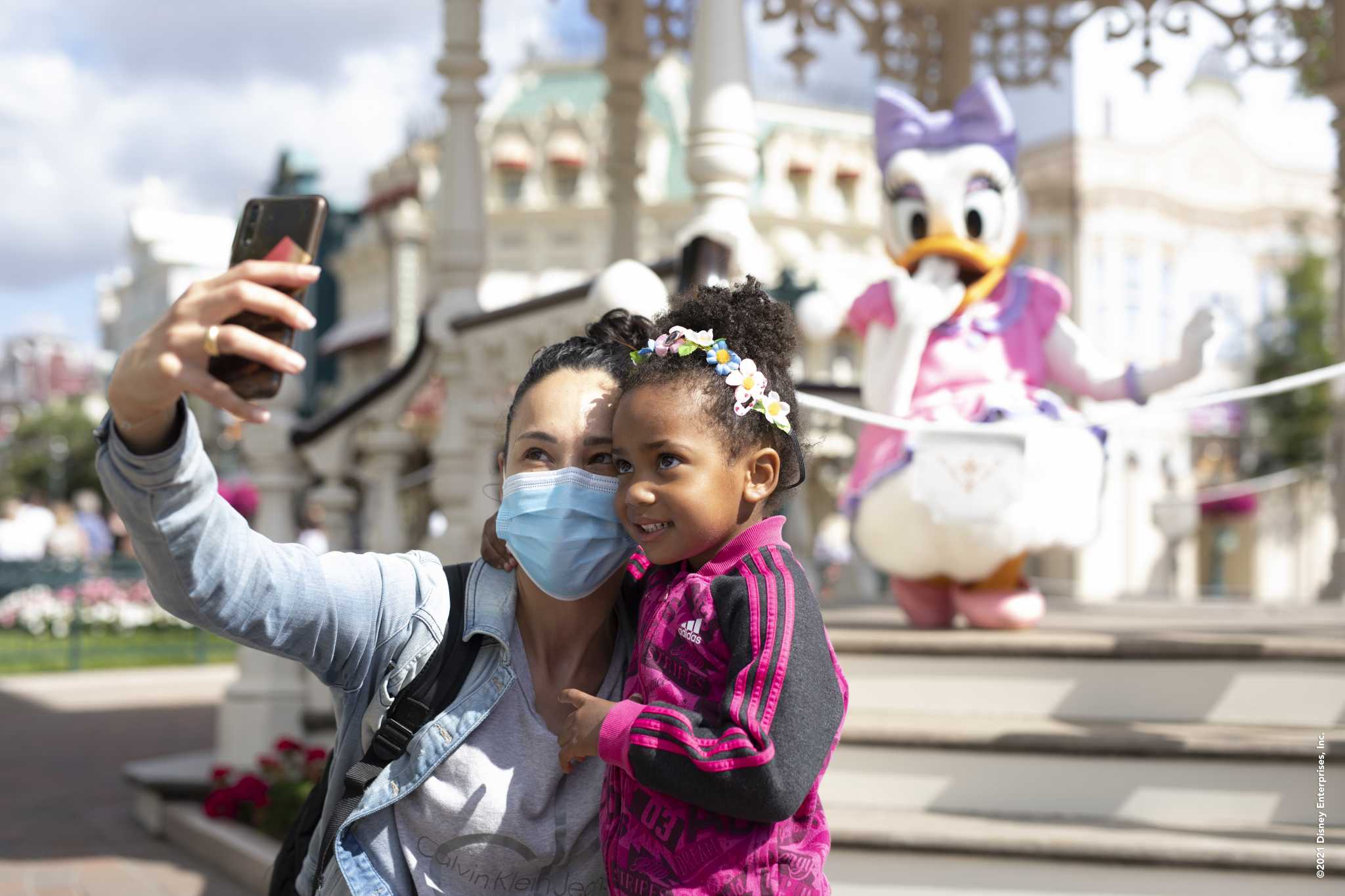 Selfie Spot at Disneyland Paris