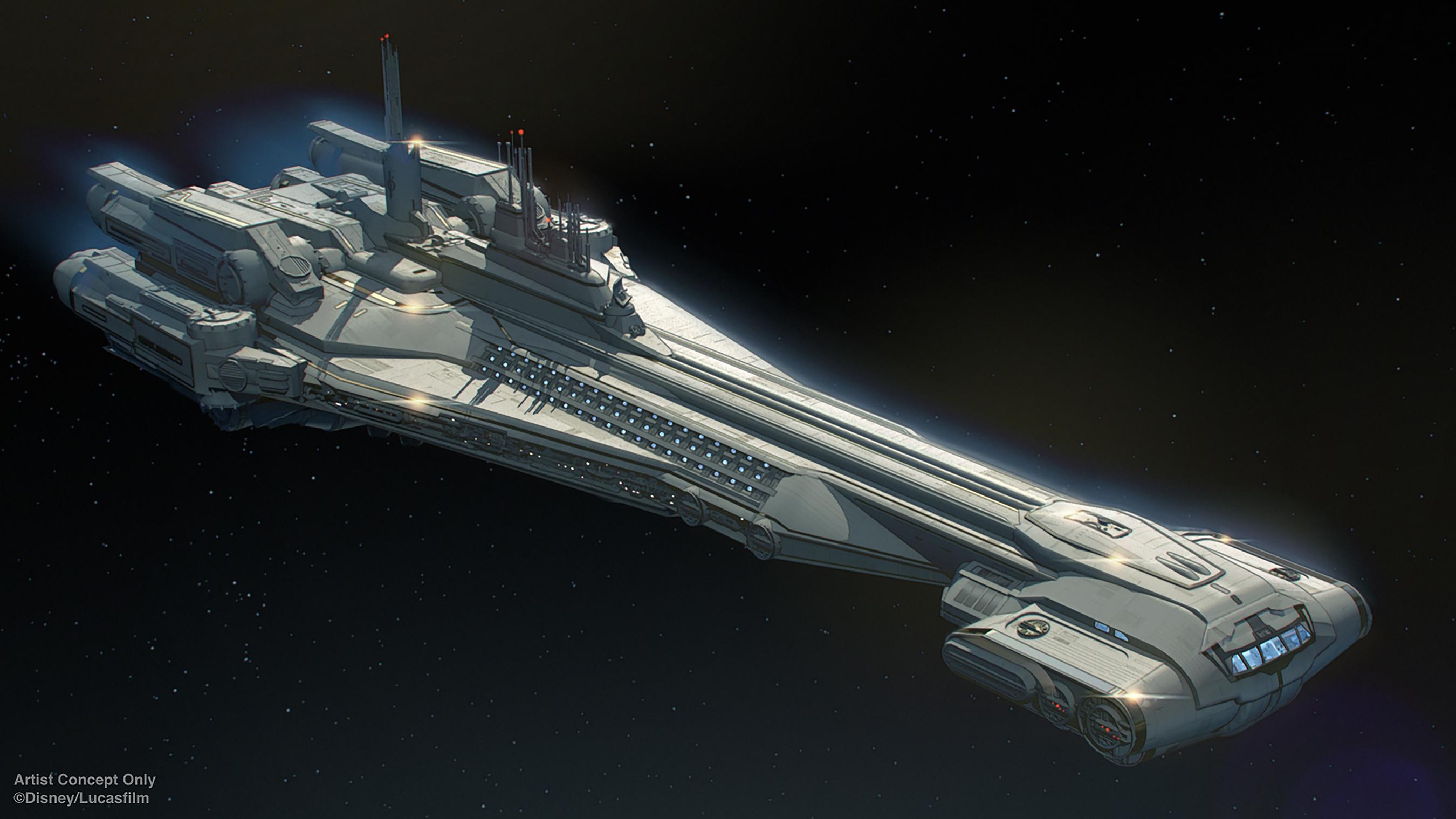 Star Wars: Galactic Starcruiser Ship