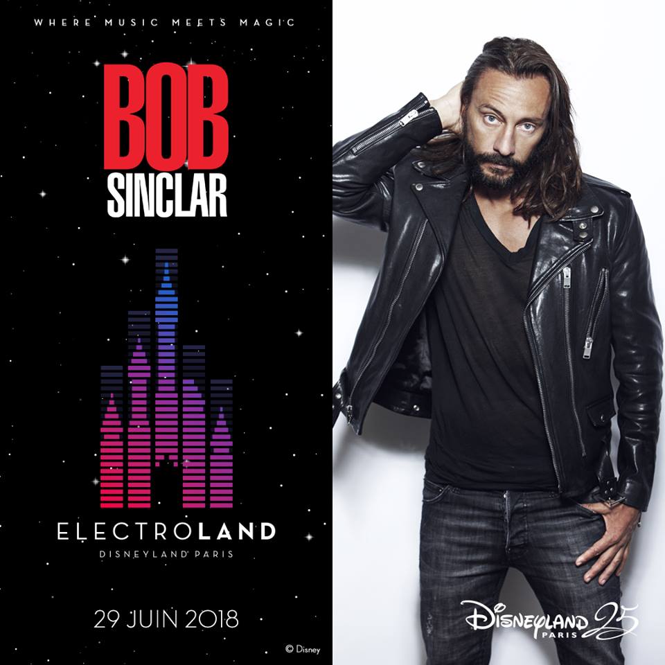 Bob Sinclar Electroland 2018