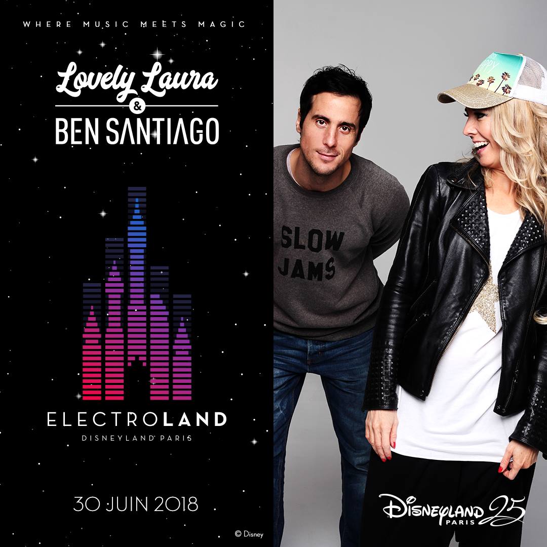 Lovely Laura & Ben Santiago Electroland 2018