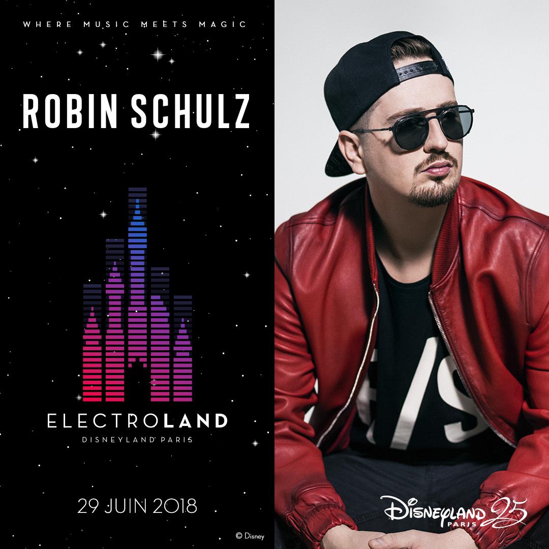 Robin Schulz Electroland 2018