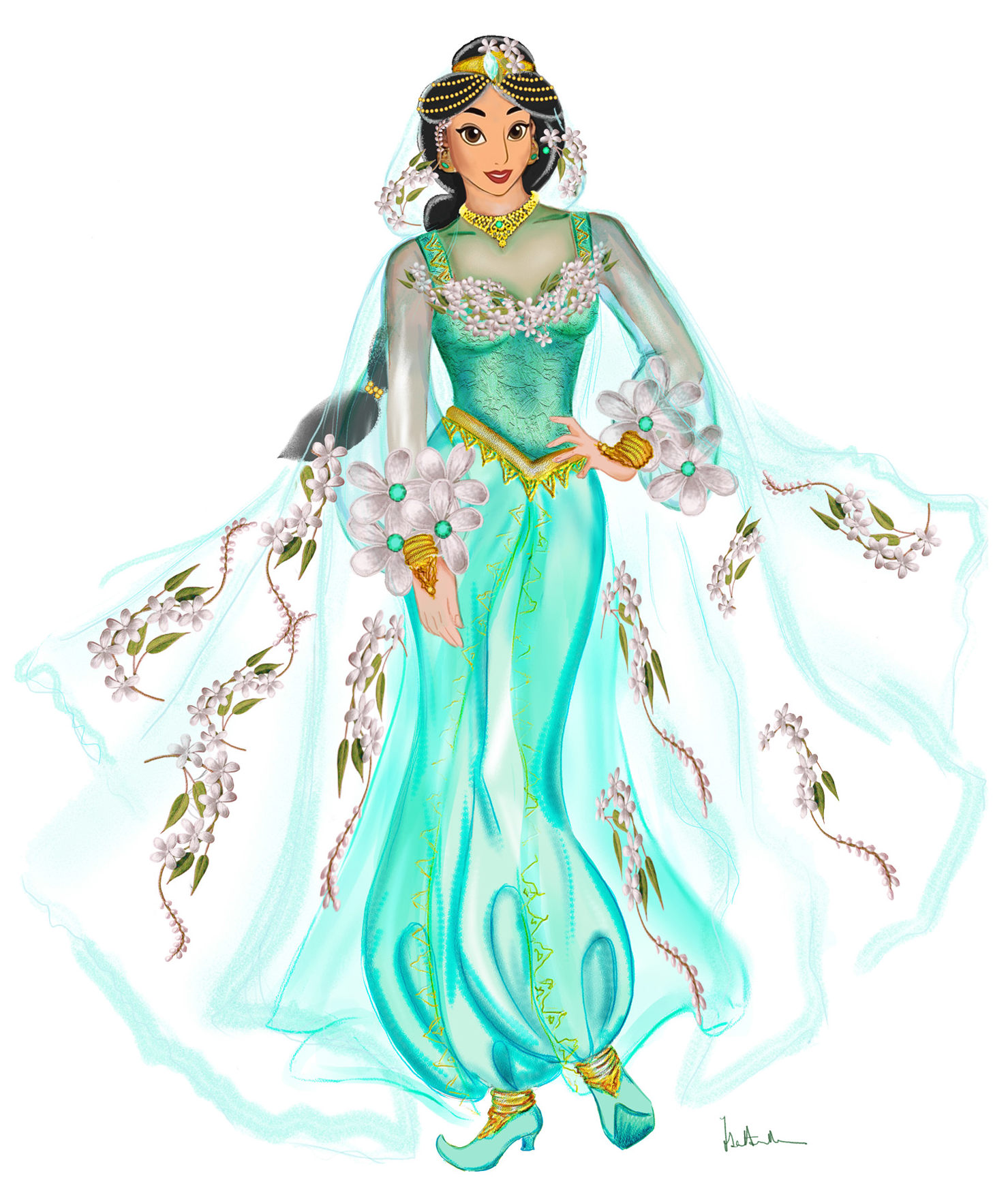 Costume Jasmine