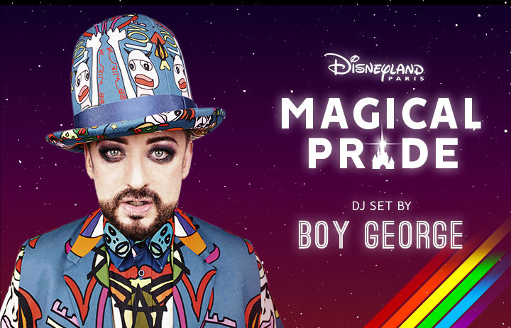 Magical Pride - Boy George