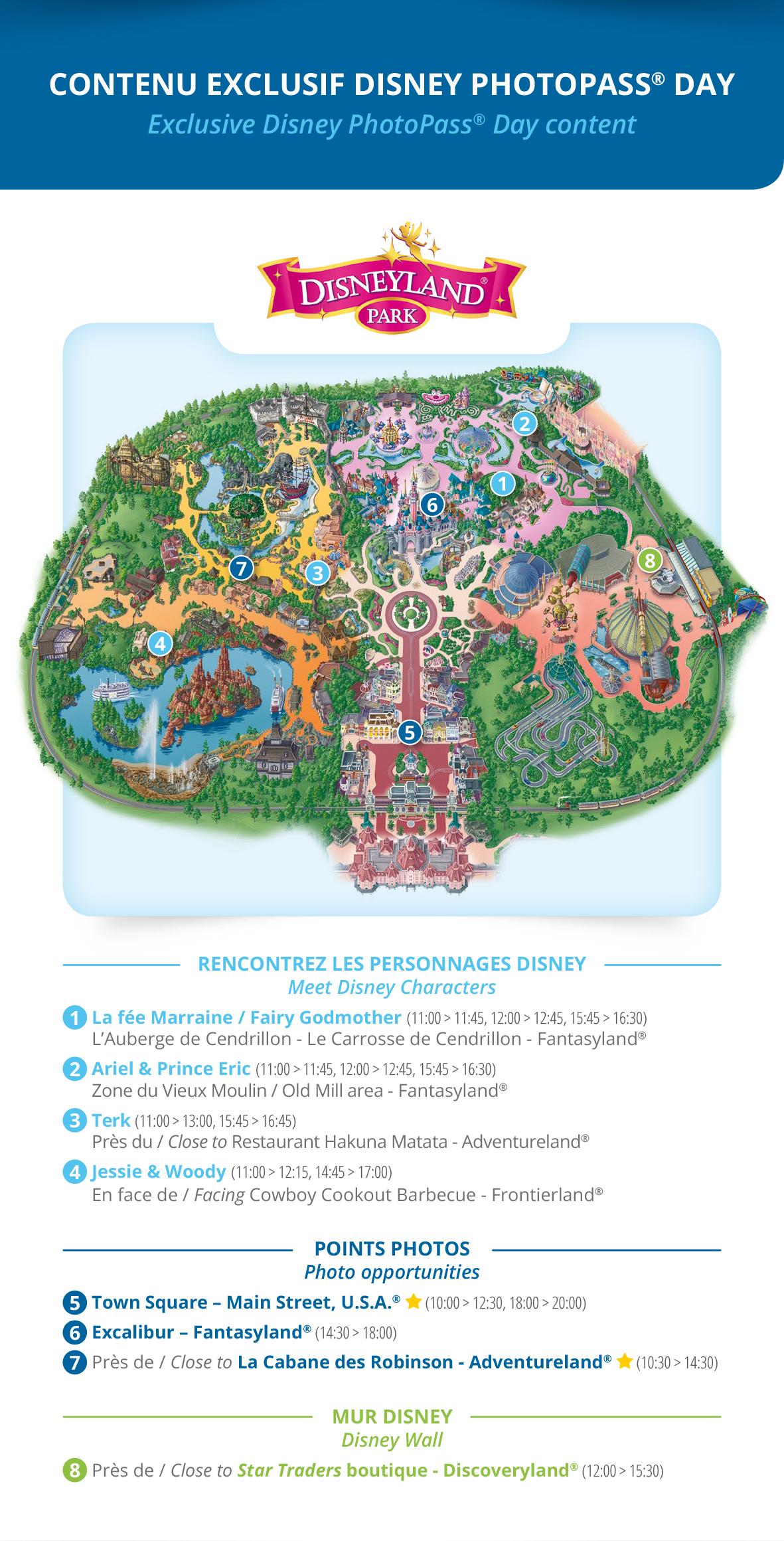 Programme Disneyland Paris PhotoPass Day 2019 02