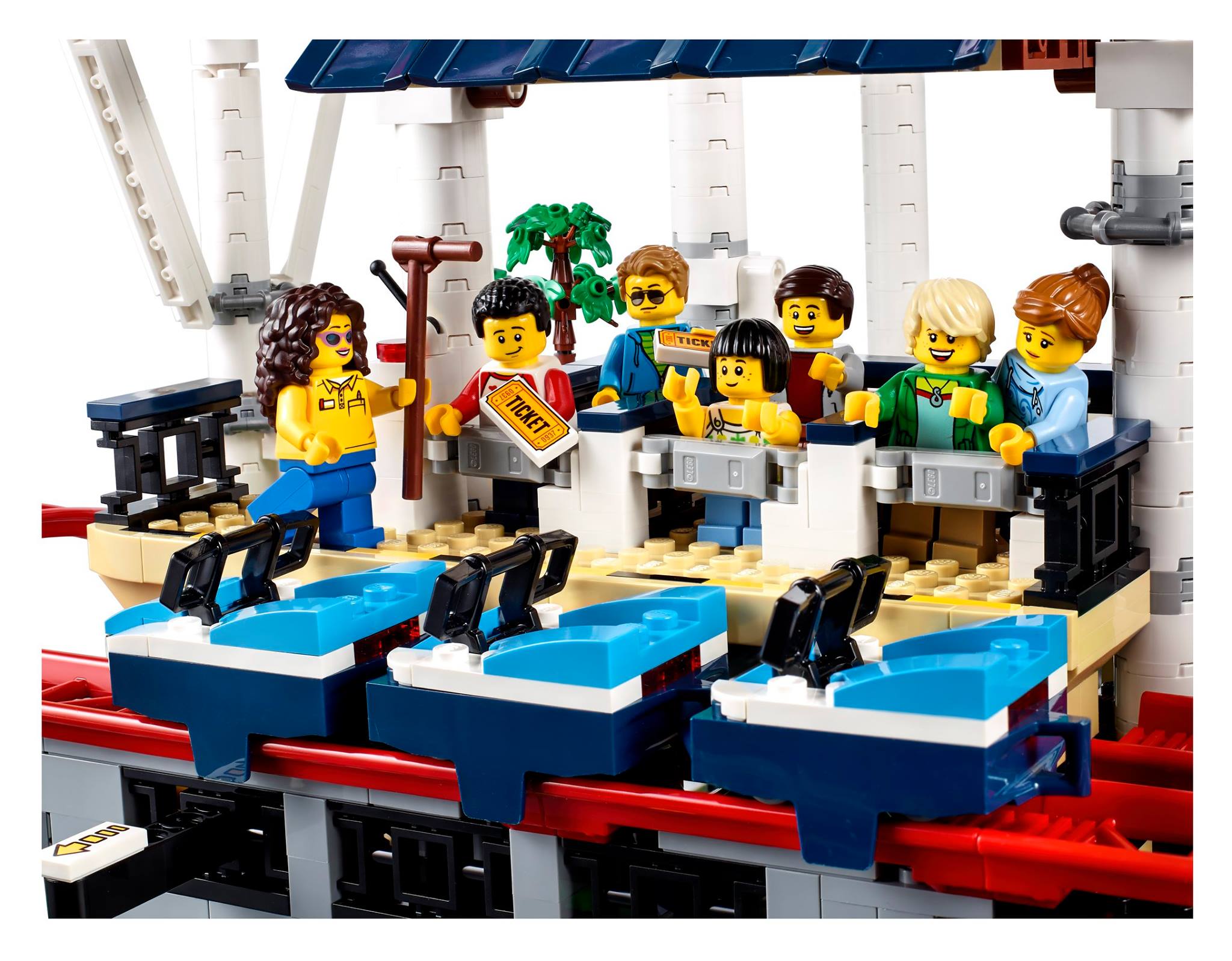 Coaster Lego
