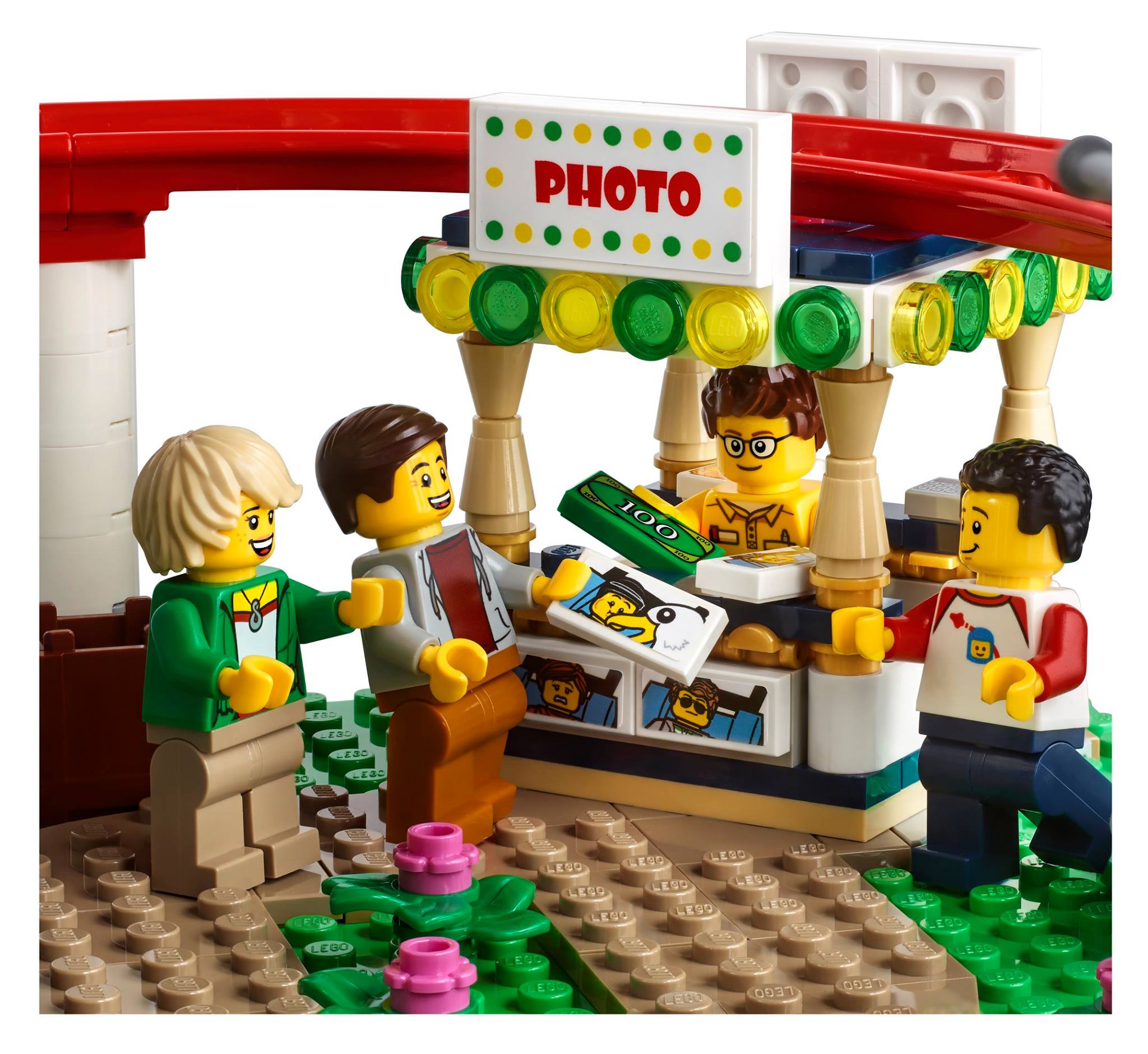 Coaster Lego