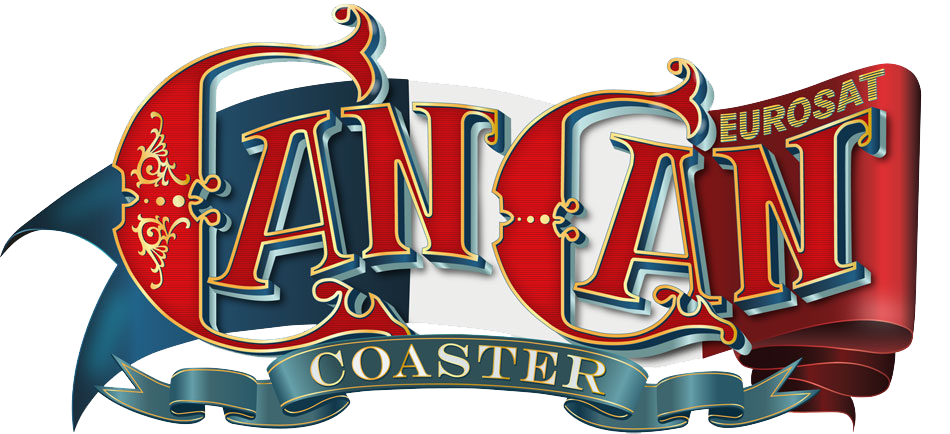 eurosat cancan coaster logo