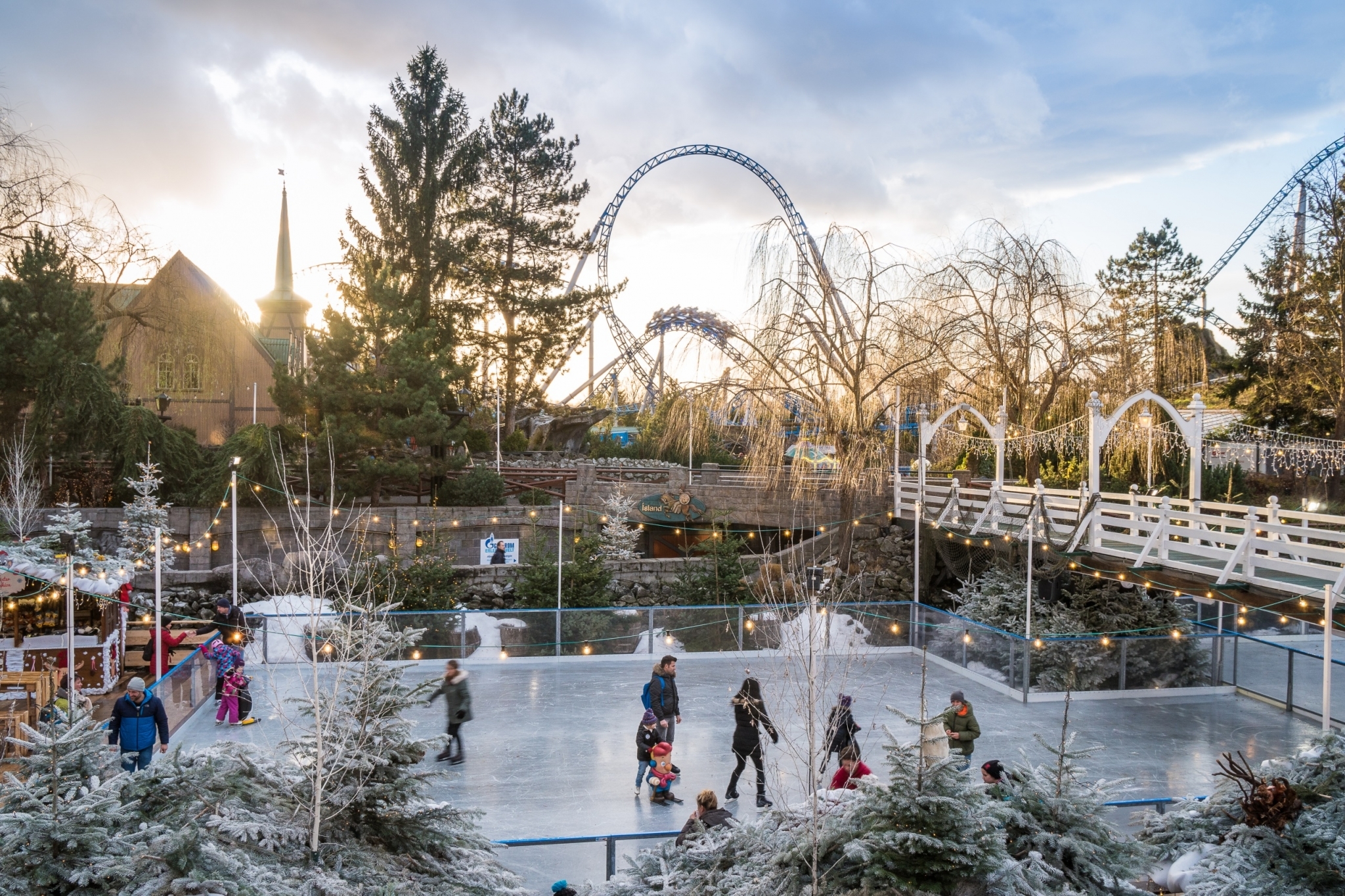 Patinoire QuartierScandinave