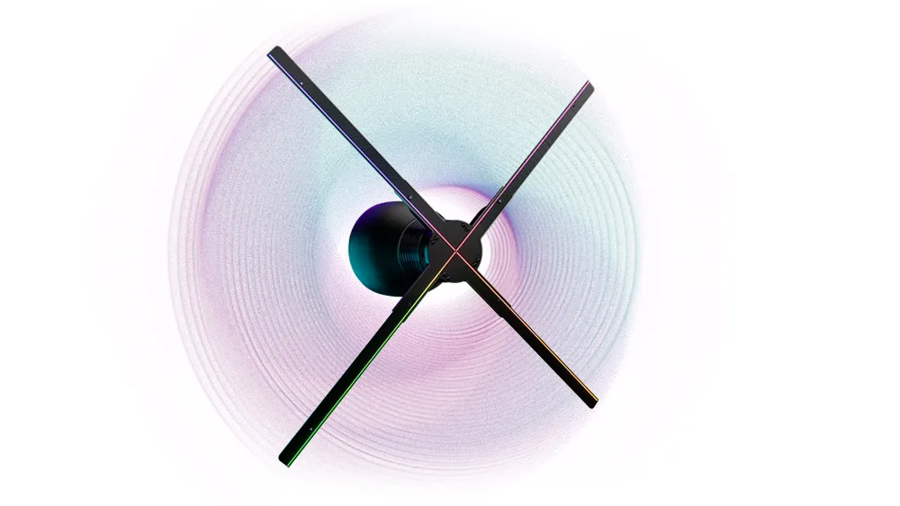 hologramme flottant