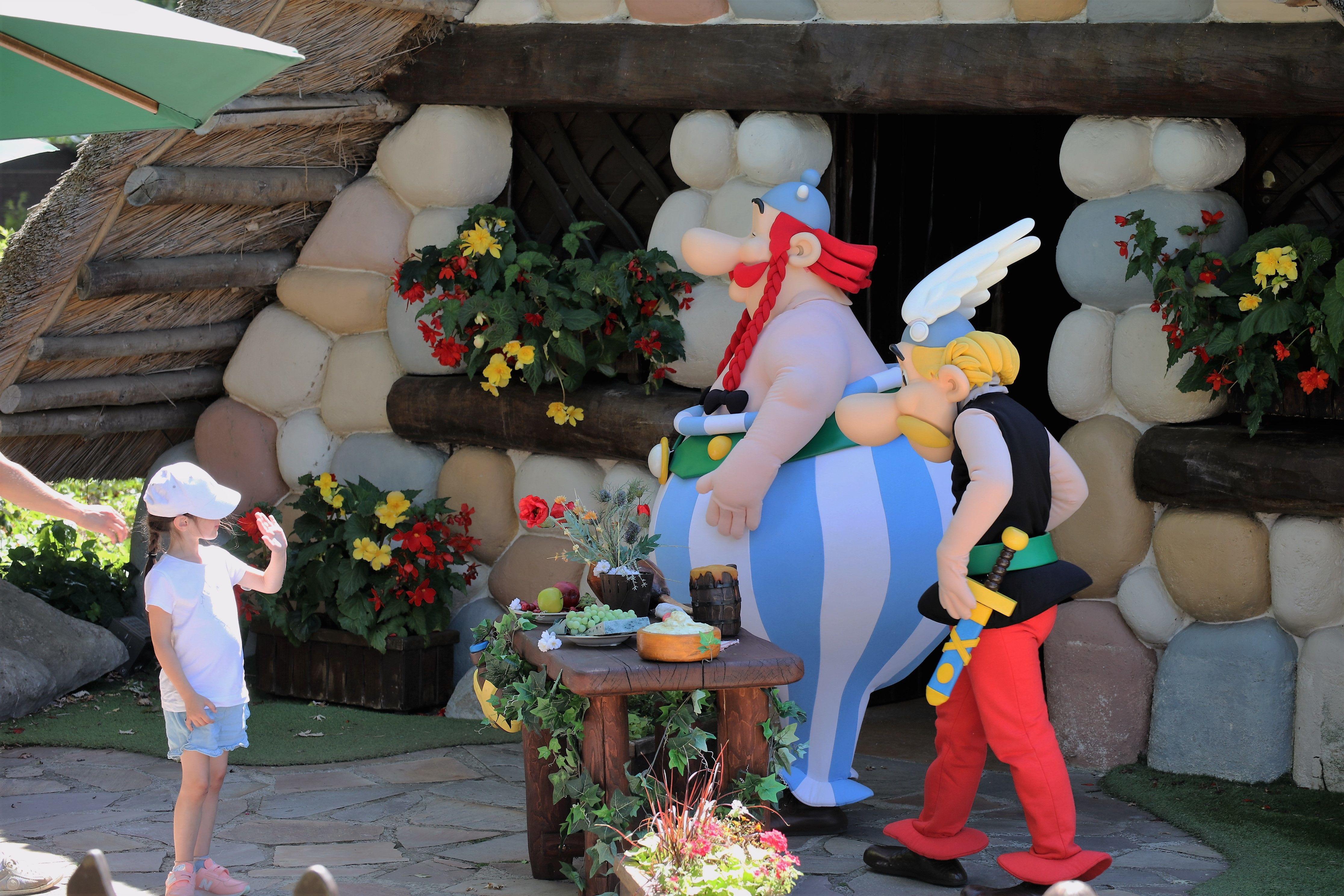 PARC D ASTERIX MESURES COVID 19