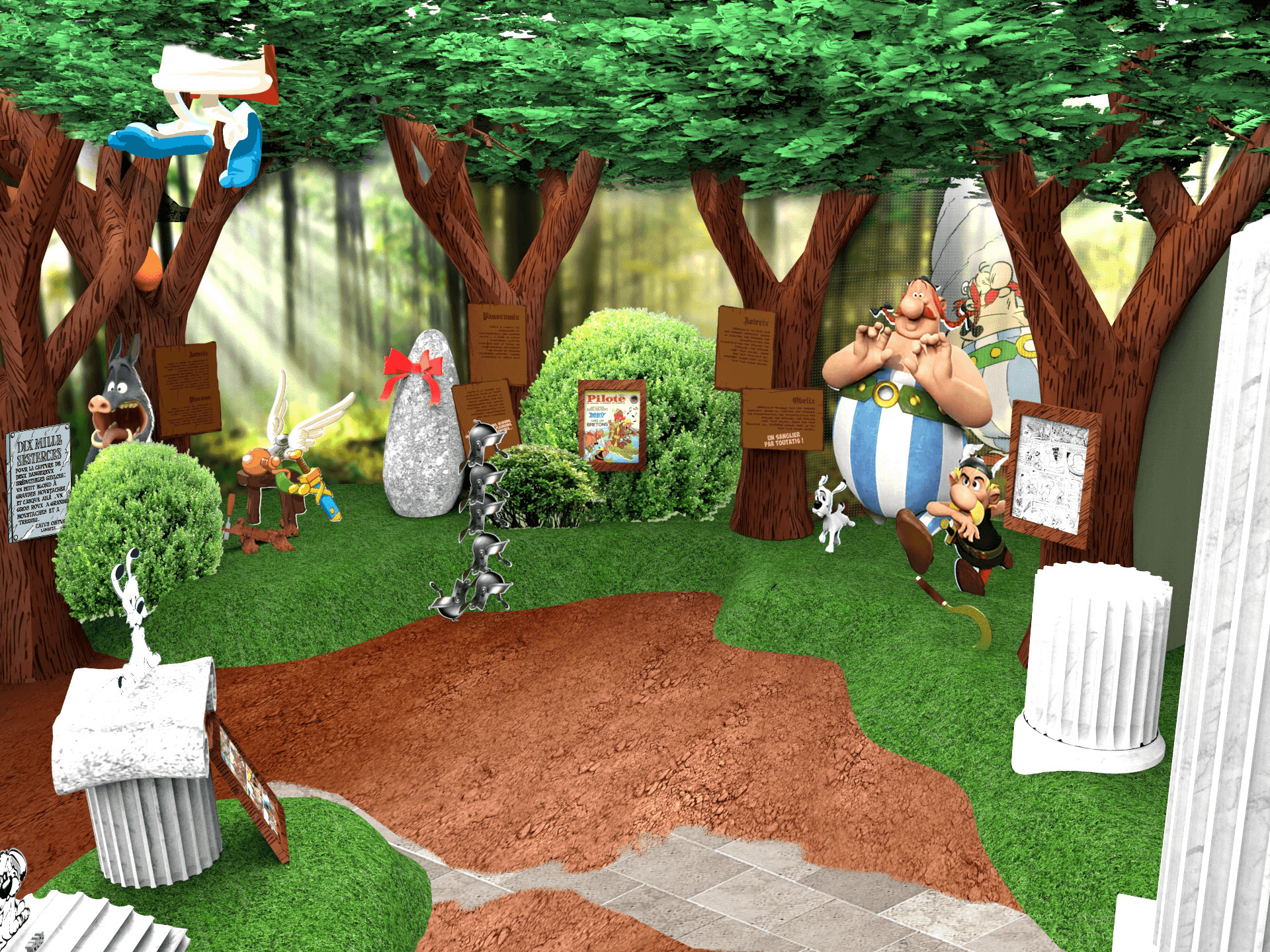 Aventure Asterix