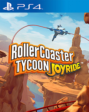 rollercoaster tycoon joyride ps4 cover