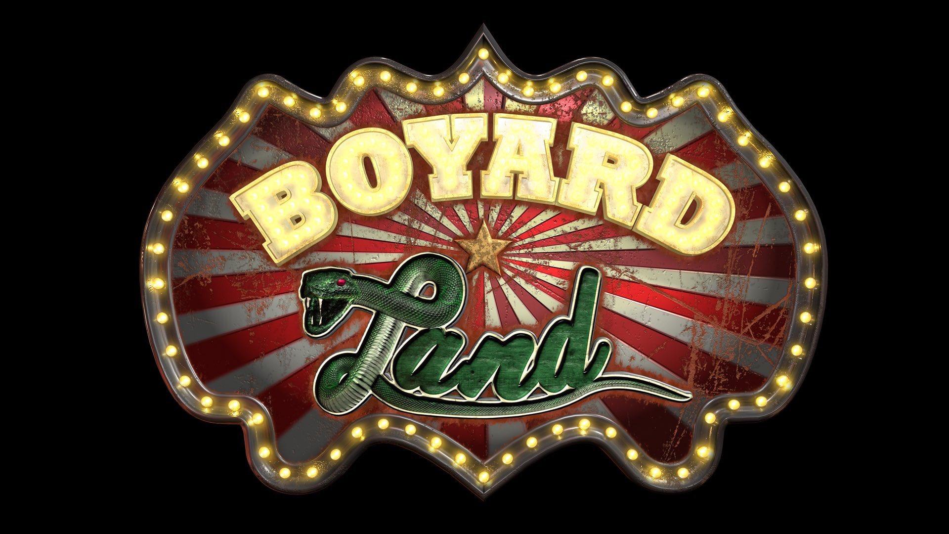 BoyardLand Logo HD
